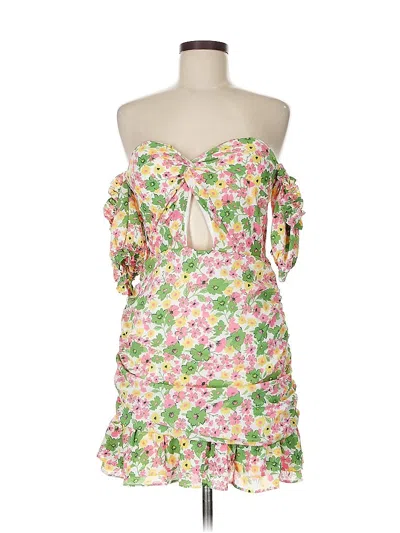 Pre-owned Talulah New York Cocktail Dress In Green