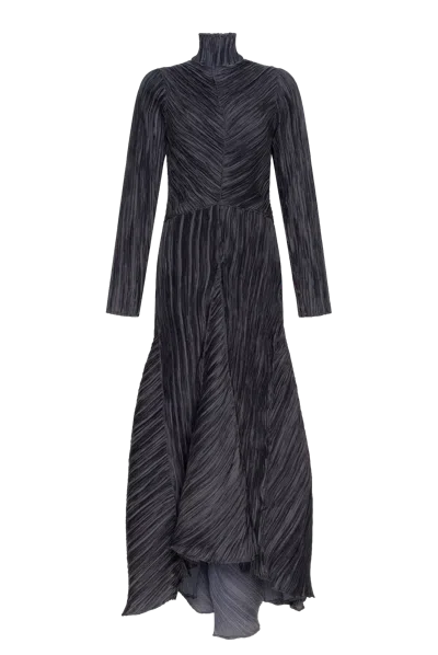 Tamar Keburia Sacagawea Dress In Black