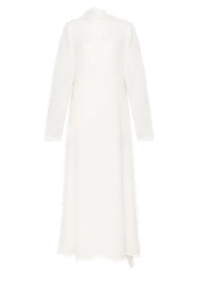 Tamar Keburia Teresa Dress In White