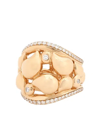 Tamara Comolli 18k Rose Gold Diamond Ring