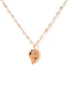 Tamara Comolli 18k Rose Gold Sparkle Diamond Necklace In Gold
