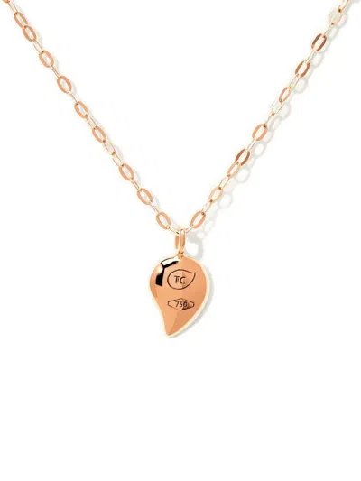 Tamara Comolli 18k Rose Gold Sparkle Diamond Necklace