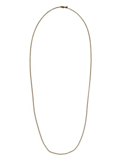 Tamara Comolli 18k Yellow Gold Belcher-chain Necklace