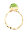 Tamara Comolli 18k Yellow Gold Bouton Peridot Ring In Gold