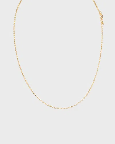Tamara Comolli 18k Yellow Gold Chain Necklace