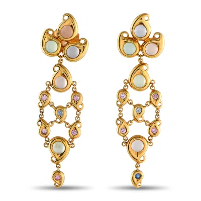 Tamara Comolli 18k Yellow Gold Dangle Earrings Tc07-042825
