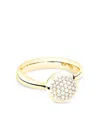 Tamara Comolli 18k Yellow Gold Diamond Ring In Gold