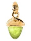 Tamara Comolli 18k Yellow Gold Mikado Peridot Pendant In Gold
