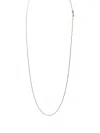 Tamara Comolli 18kt Rose Gold Eight Necklace In Gold
