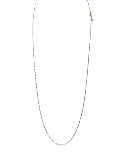 Tamara Comolli 18kt Rose Gold Eight Necklace