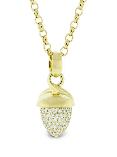 Tamara Comolli Diamond Pave Mikado Bouquet Pendant In Gold