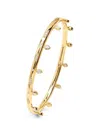 Tamara Comolli Gypsy Diamond Bangle In Gold