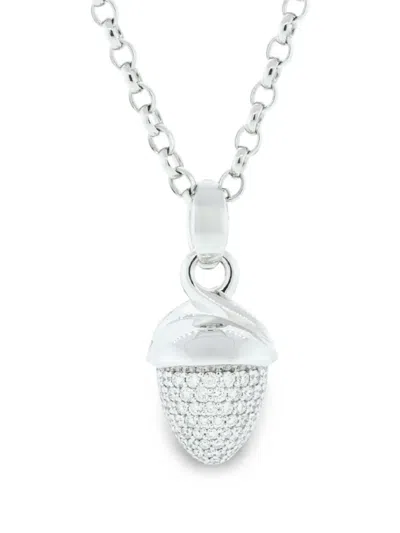 Tamara Comolli Mikado Bouquet Diamond Pendant In Metallic