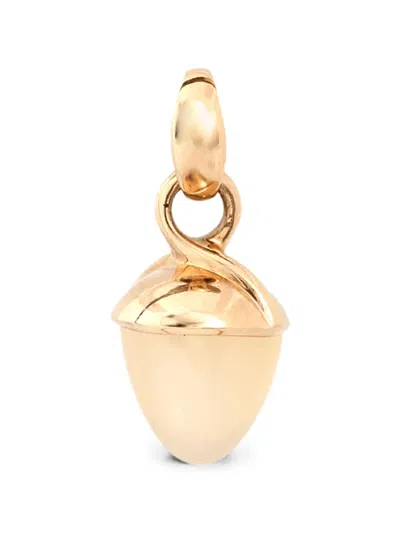 Tamara Comolli Mikado Bouquet Moonstone Pendant In Gold