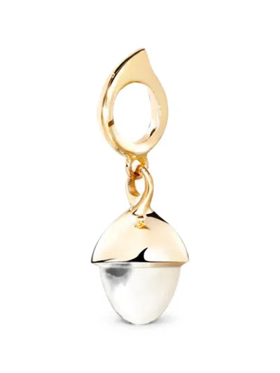 Tamara Comolli Mikado Flamenco Moonstone Pendant In Transparent
