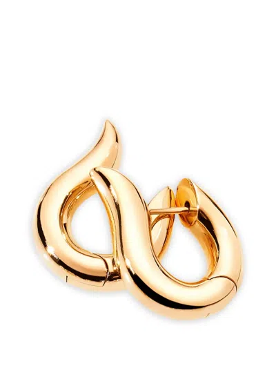 Tamara Comolli Signature Hoop Earrings In Gold