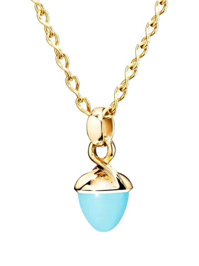 Tamara Comolli Turquoise Mikado Bouquet Pendant In Neutral
