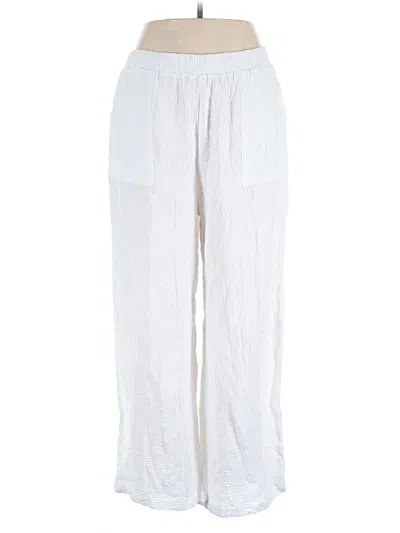 Pre-owned Tamara H. Casual Pants In White
