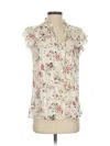 Tamara H. Short Sleeve Blouse In White
