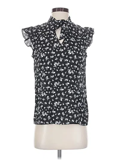 Tamara H. Sleeveless Blouse In Black