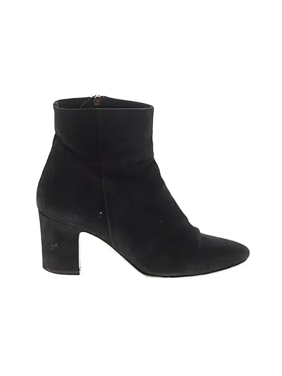 Pre-owned Tamara Mellon Ankle Boots In Black