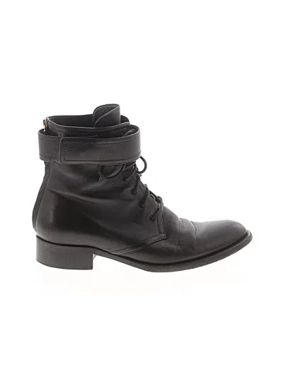 Pre-owned Tamara Mellon Ankle Boots In Black