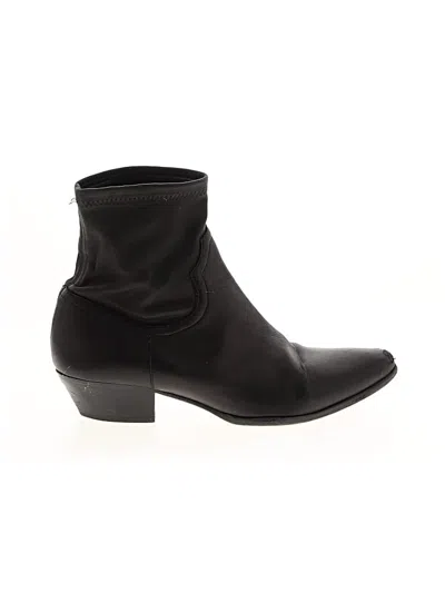 Pre-owned Tamara Mellon Ankle Boots In Black