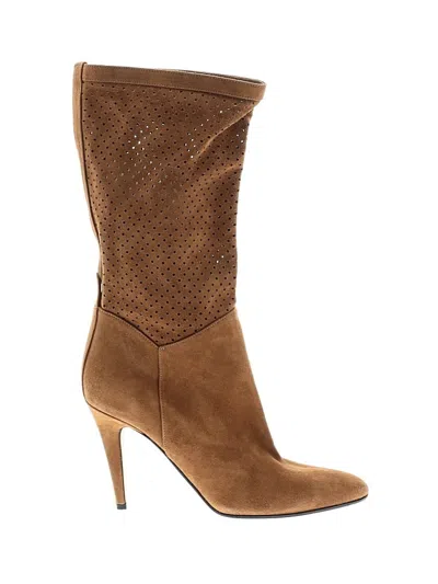 Pre-owned Tamara Mellon Boots In Brown