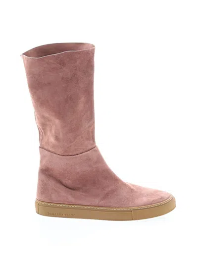 Pre-owned Tamara Mellon Boots In Pink