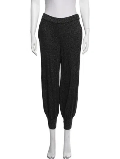 Pre-owned Tamara Mellon Cashmere Nightgown In Black