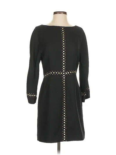 Pre-owned Tamara Mellon Cocktail Dress In Black