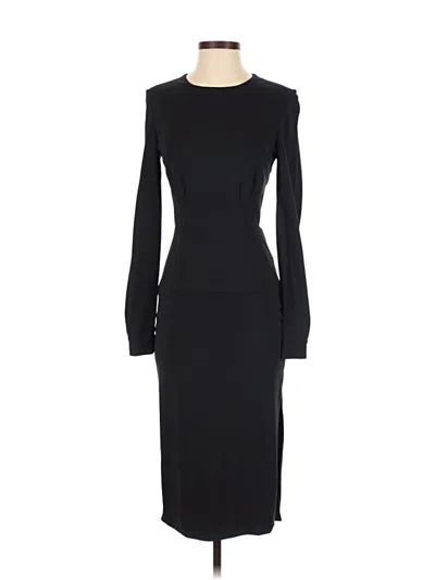 Pre-owned Tamara Mellon Cocktail Dress In Black
