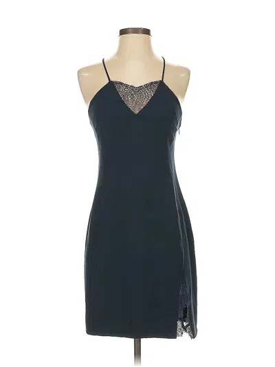 Pre-owned Tamara Mellon Cocktail Dress In Blue