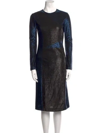 Pre-owned Tamara Mellon Dress In Multi