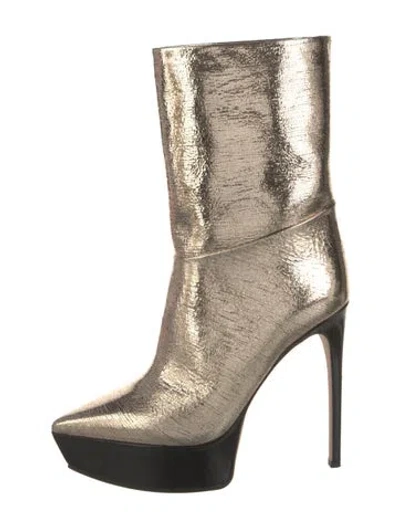 Pre-owned Tamara Mellon Leather Boots
