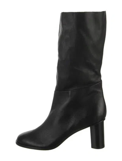 Pre-owned Tamara Mellon Leather Boots In Black