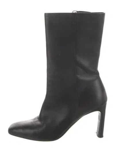 Pre-owned Tamara Mellon Leather Boots In Black