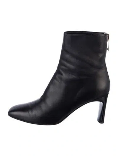 Pre-owned Tamara Mellon Leather Boots In Black