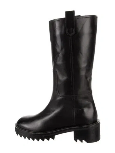 Pre-owned Tamara Mellon Leather Boots In Black
