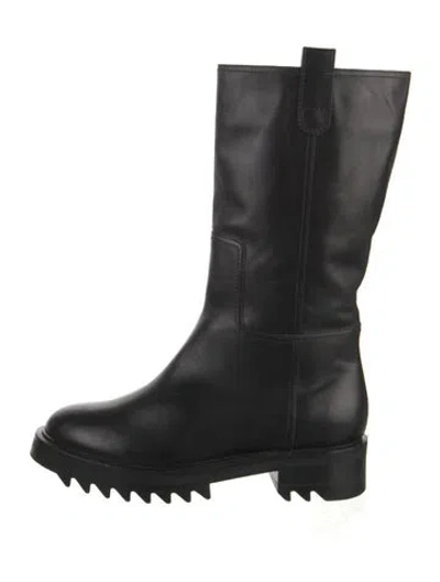 Pre-owned Tamara Mellon Leather Boots In Black