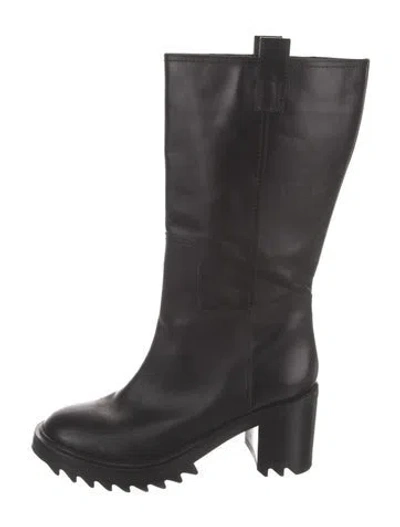 Pre-owned Tamara Mellon Leather Boots In Black