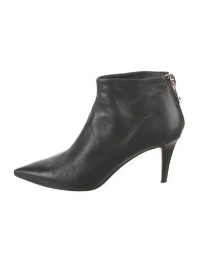 Pre-owned Tamara Mellon Leather Boots In Black