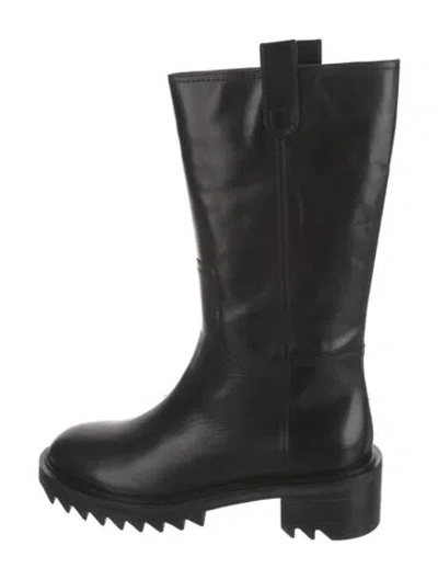 Pre-owned Tamara Mellon Leather Boots In Black