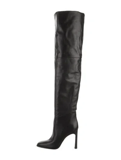 Pre-owned Tamara Mellon Leather Boots In Black