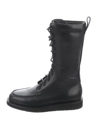 Pre-owned Tamara Mellon Leather Boots In Black