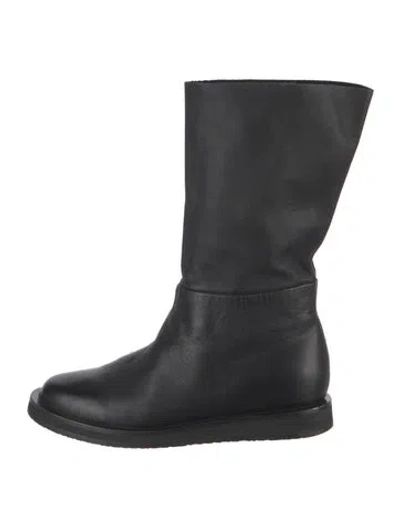 Pre-owned Tamara Mellon Leather Boots In Black