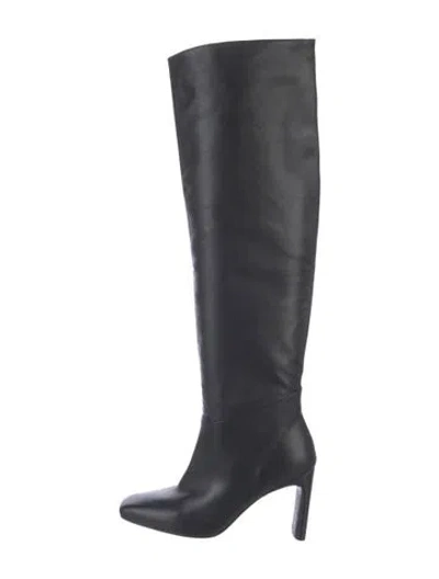 Pre-owned Tamara Mellon Leather Boots In Black