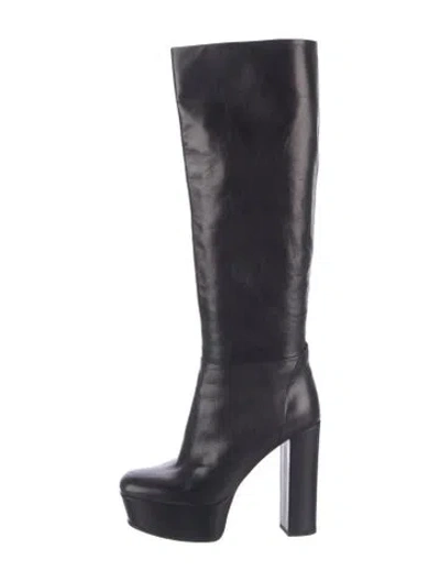 Pre-owned Tamara Mellon Leather Boots In Black