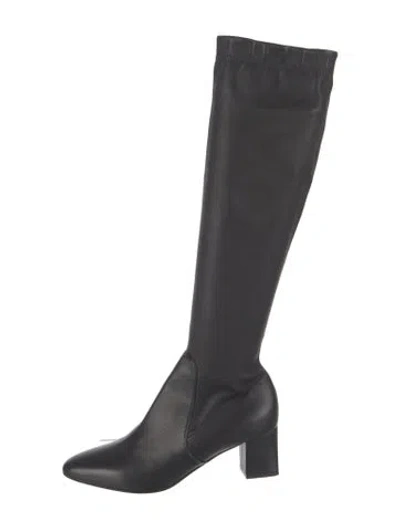 Pre-owned Tamara Mellon Leather Boots In Black