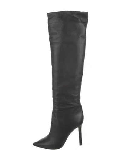 Pre-owned Tamara Mellon Leather Boots In Black